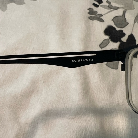 Men’s full frame Carrera eye glasses - matte black - Picture 5 of 9